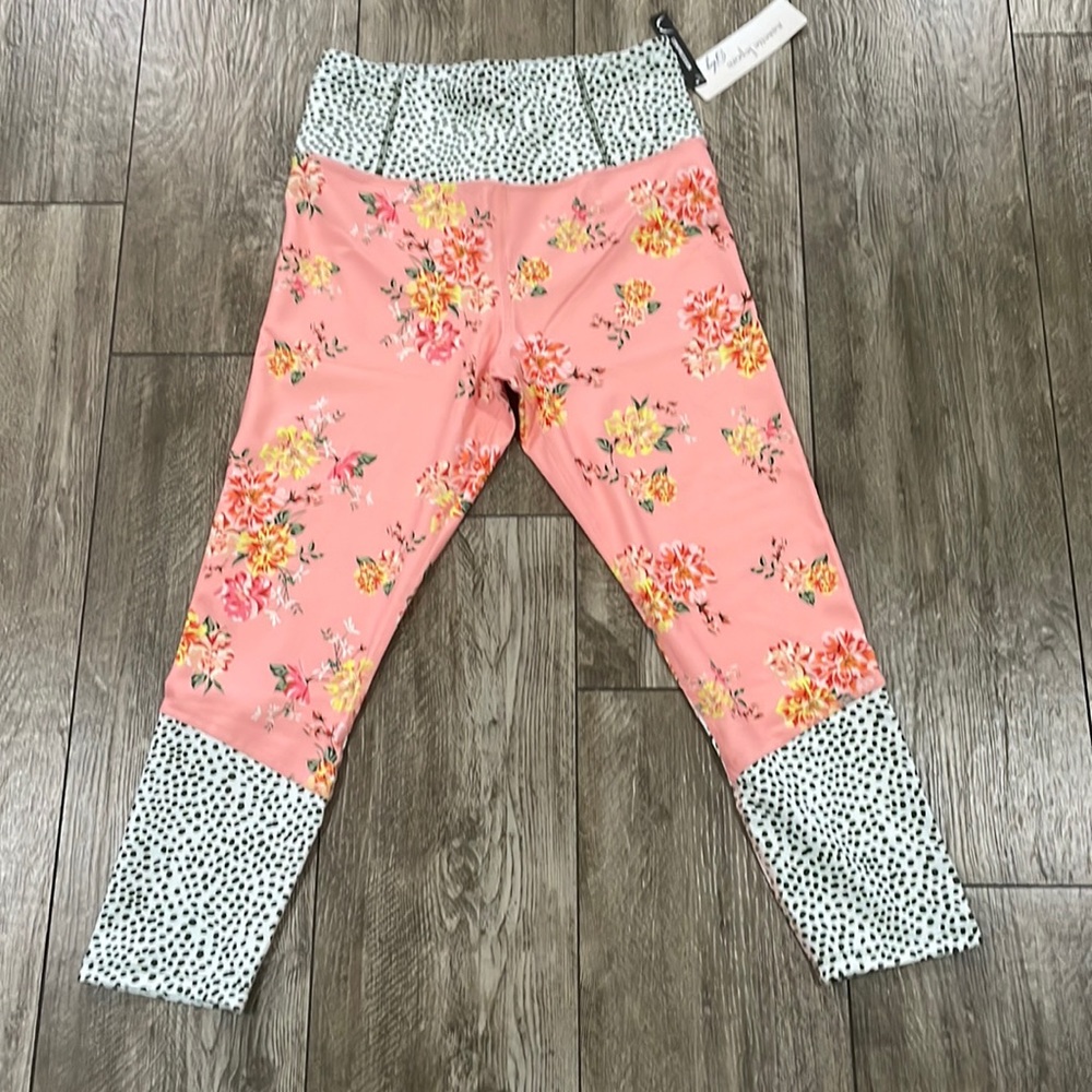 Nanette Lepore Floral Active  Legging’s